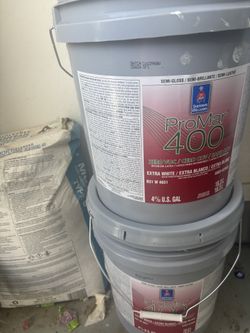 Paint semiglos new extra white