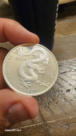 China Calender Coin