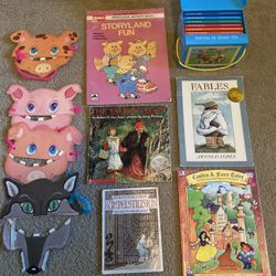 Children’s Books: Fairy Tales, Fables, and Virtues Teacher/Homeschool