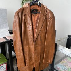 Leather Jacket/coat
