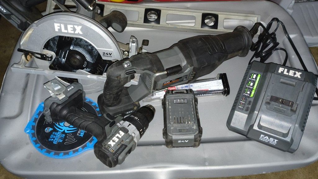 Flex tools