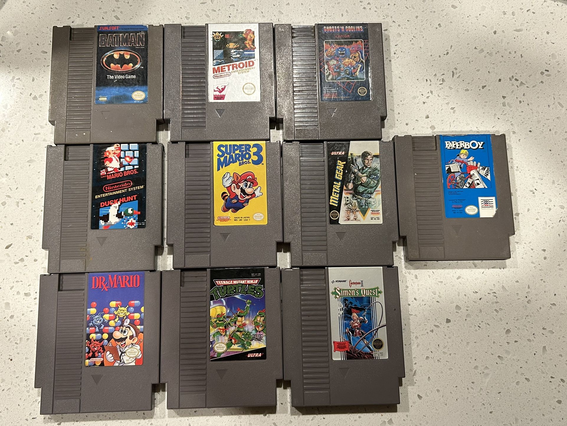 NES Games - Read Description First