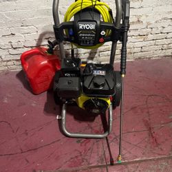Ryobi 2900 Psi Pressure Washer