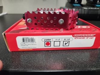 Odyssey NOS -9/16"  Triple Trap Pedals