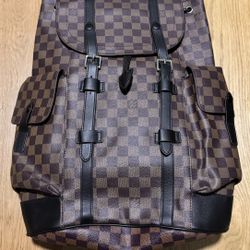 Louis Vuitton Christopher Damier Evene Bagpack