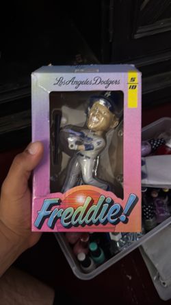 Freddie freeman bobble head