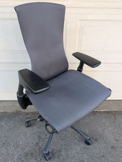 Herman Miller Embody Fully Loaded Ergonomic Office Desk Task Chair
