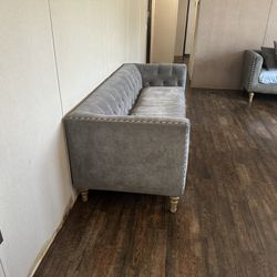 Sofa and Loveseat