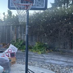 Adjustable Basketball Hoop