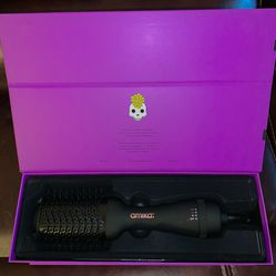 Amika Hair Blow Dry Brush 2.0 2 in 1 Hair Styling Tool