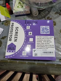 Imbzbk Screen Protector 