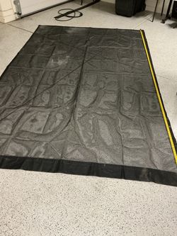Brand new tarp and cross bar