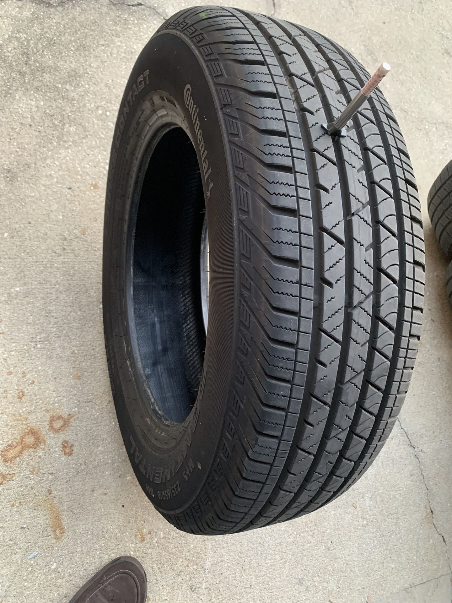 1 continental cross contact lx sport , 235/65/18 