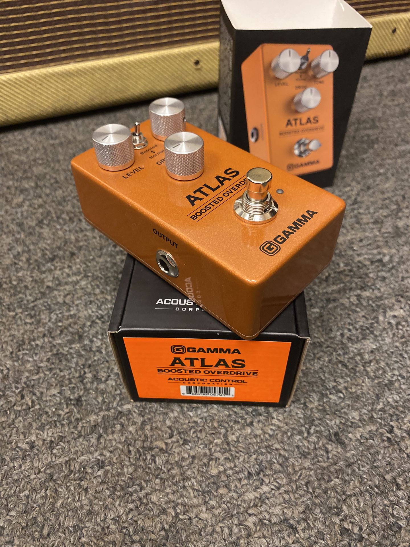 Gamma Atlas Boosted Overdrive - Brand New