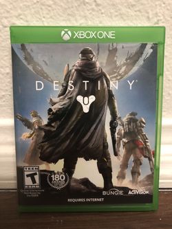 Destiny - XBOX ONE (codes not used)