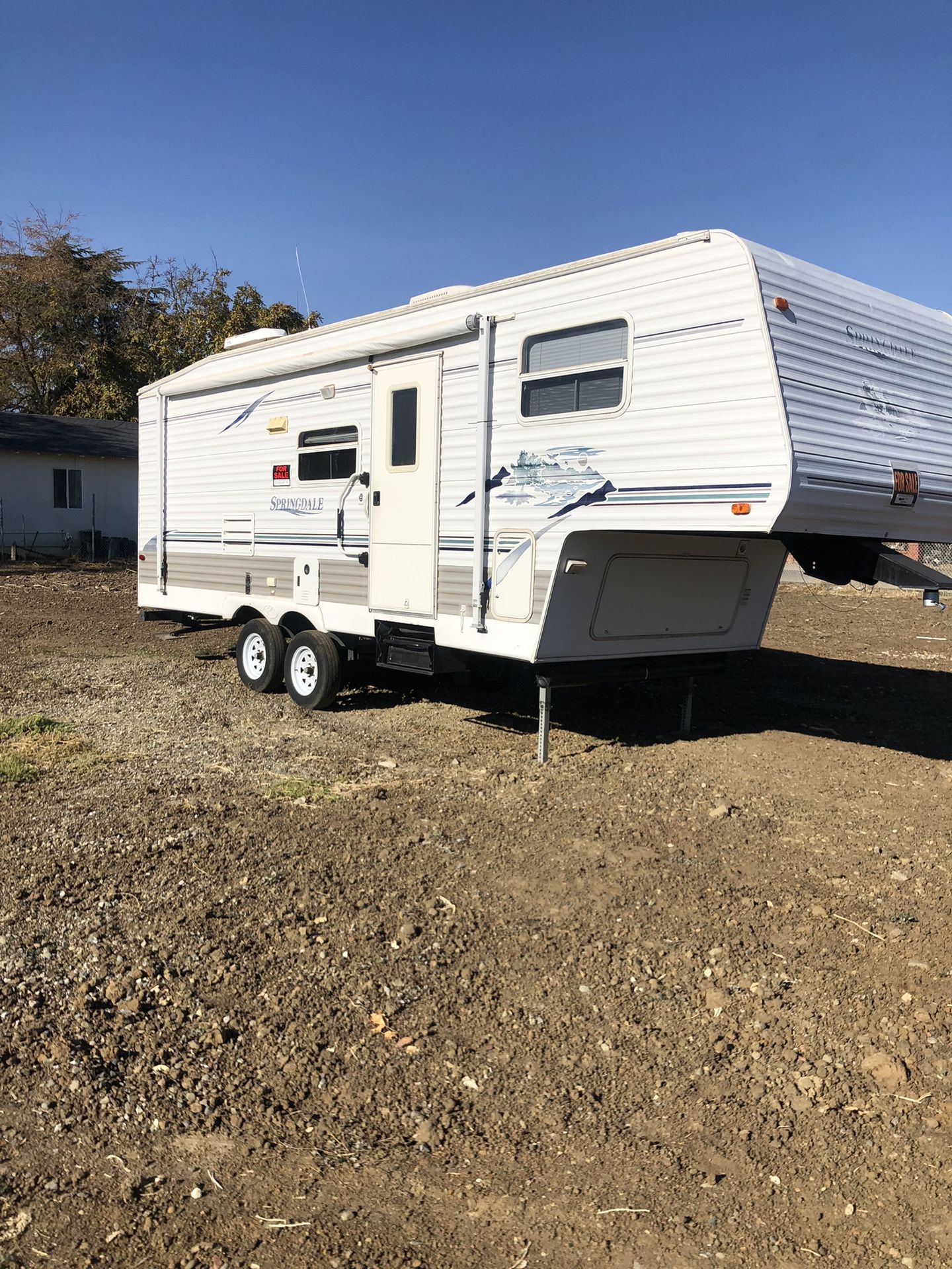 Fifth wheel Good Condition