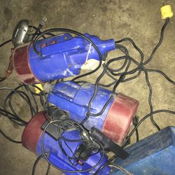 Air Movers (no Attachments ) Make Offer