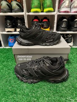 Balenciaga Tracks Black