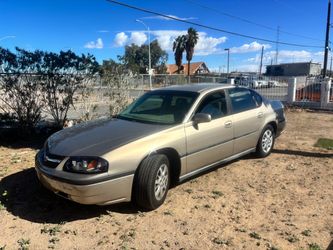 2001 Chevrolet Impala