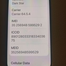 🍎iPhone 13 Pro Max. 128 GB Excellent Used Condition