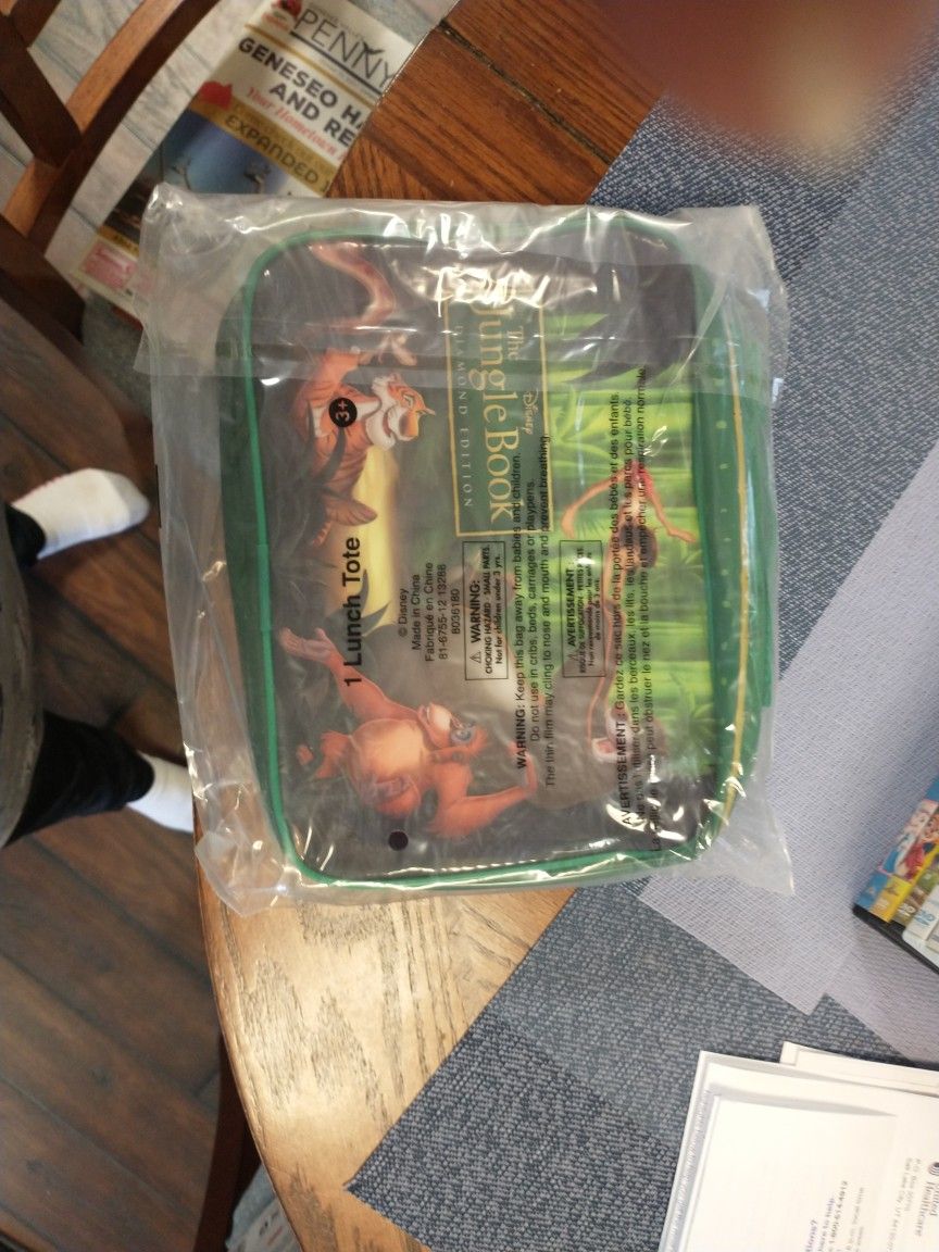 Jungle Book Lunch Box