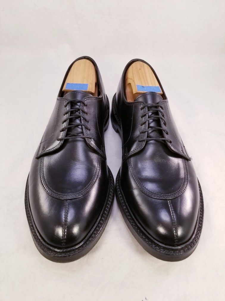 ALLEN EDMONDS SPLIT TOE WALTON MEN SHOES OXFORDS BLACK LEATHER SIZE 9 D EUC PRICE IS FIRM for Sale in Las Vegas NV OfferUp