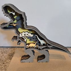 T-Rex Shelf Sitter 