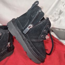 UGG Boots Kids Size 6 Toe Scuffs