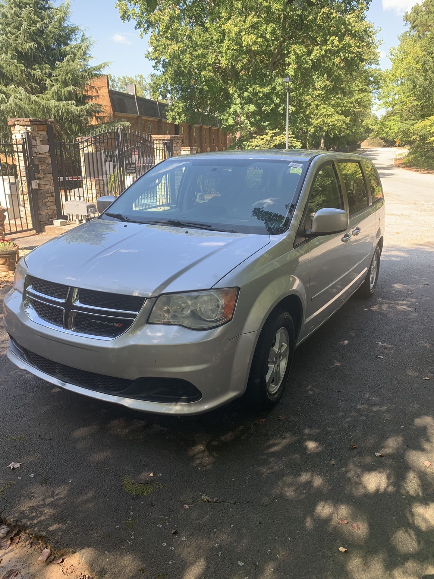 2012 Dodge Grand Caravan