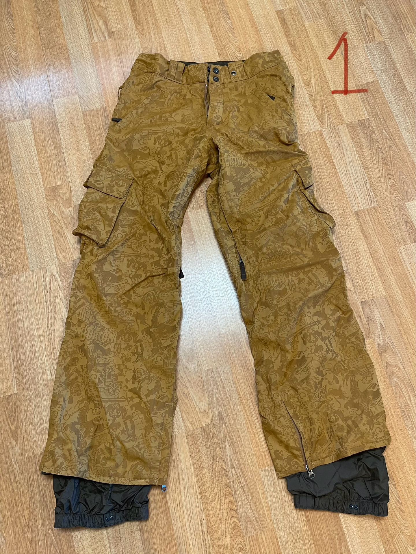 Burton Men & Women Snowboarding Pants