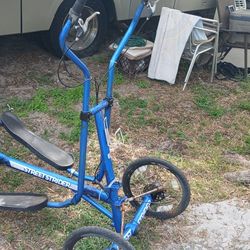 Streetstryder  Elyptical Bike