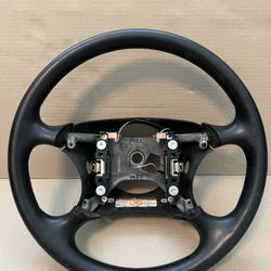 1(contact info removed) FORD RANGER VINYL WRAPPED STEERING WHEEL OEM BLACK