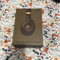 Beats studio 3 cheap wireless camo edition