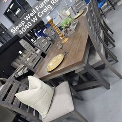 🇺🇸 ✨️ Dining Table Chair Sets! Furniture Sectionals, Queen Bedrooms Avail