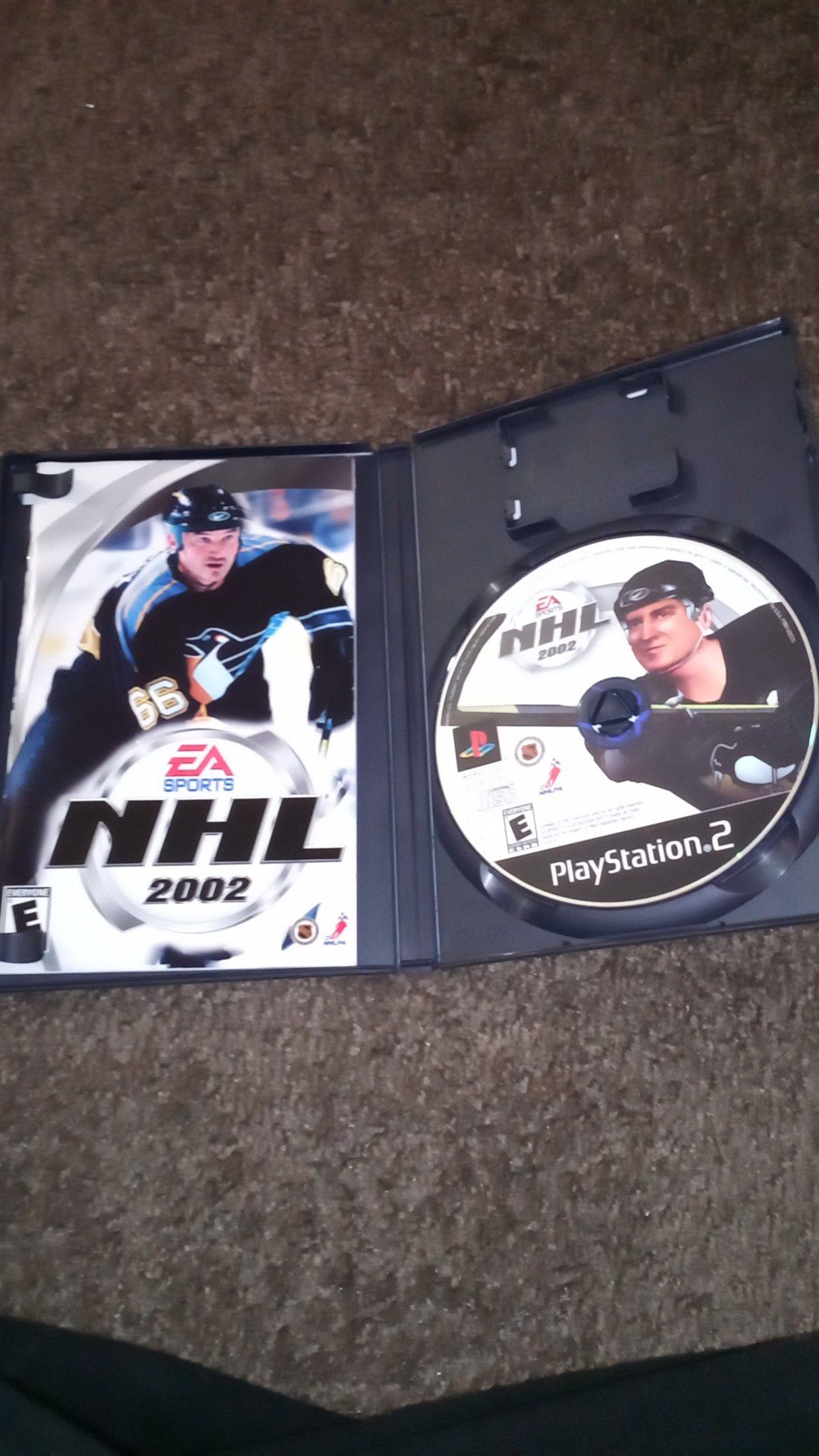 NHL 2002 PlayStation 2 ps2