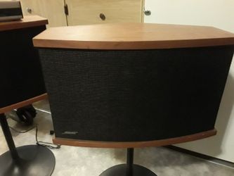 Bose 901's with the equalizer