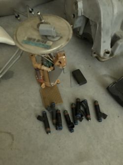Fuel Pump And Injectors 