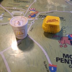 McDonald's Vintage Transfomers 