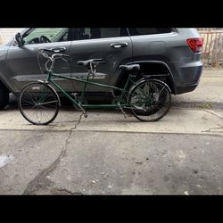 Columbia Two Seater Bike For Sale 