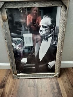Godfather wall art