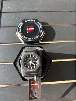 G shock watch