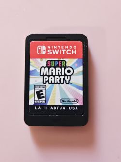 ‼️PLEASE READ DESCRIPTION‼️Super Mario Party Nintendo Switch Game