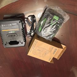 Ego 56v 5ah Battery And Charger