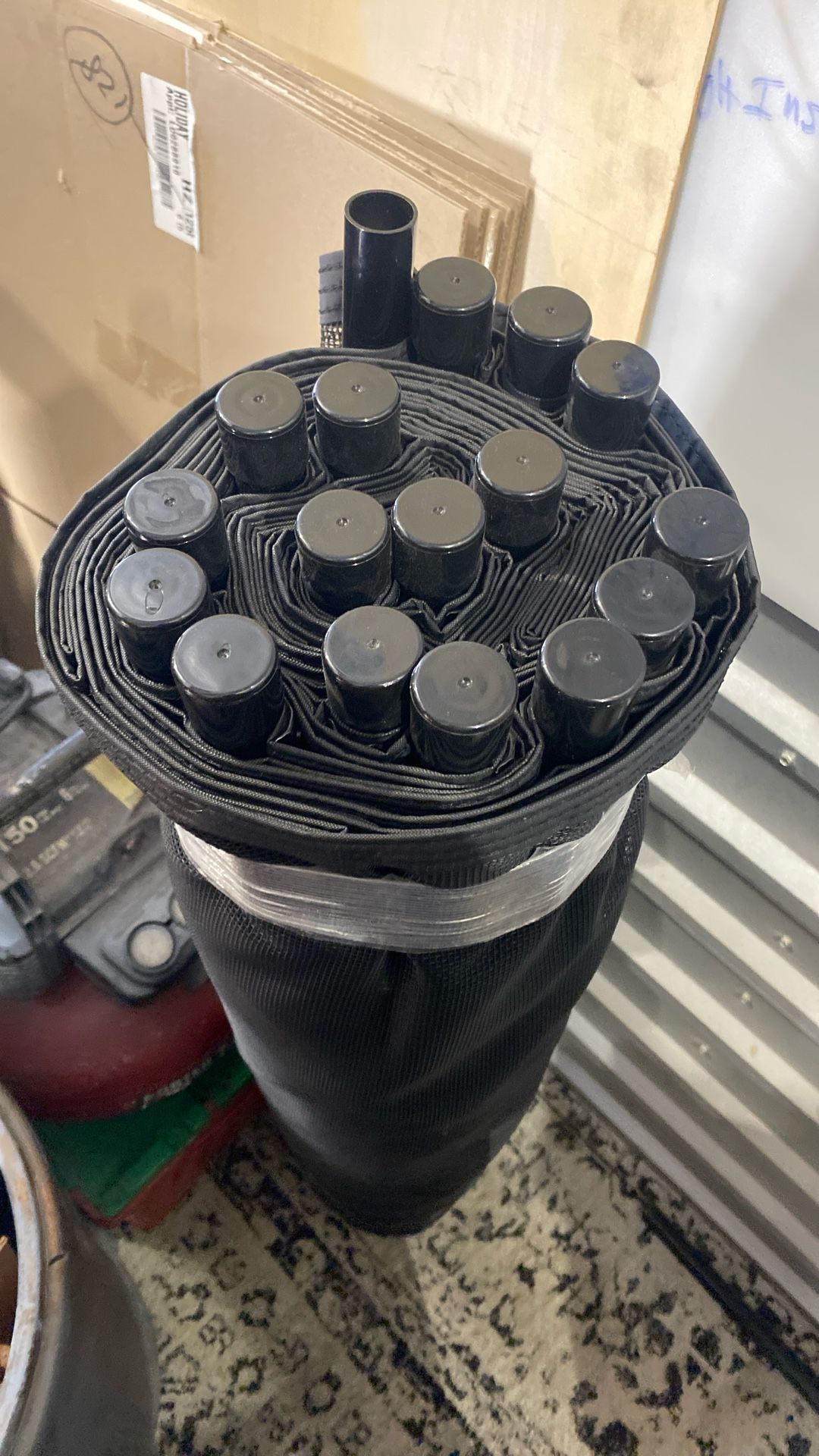 Removable pool, fencing