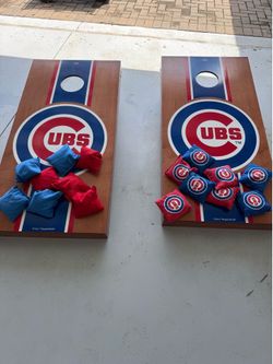 Victory Tailgate Chicago Cubs Cornhole