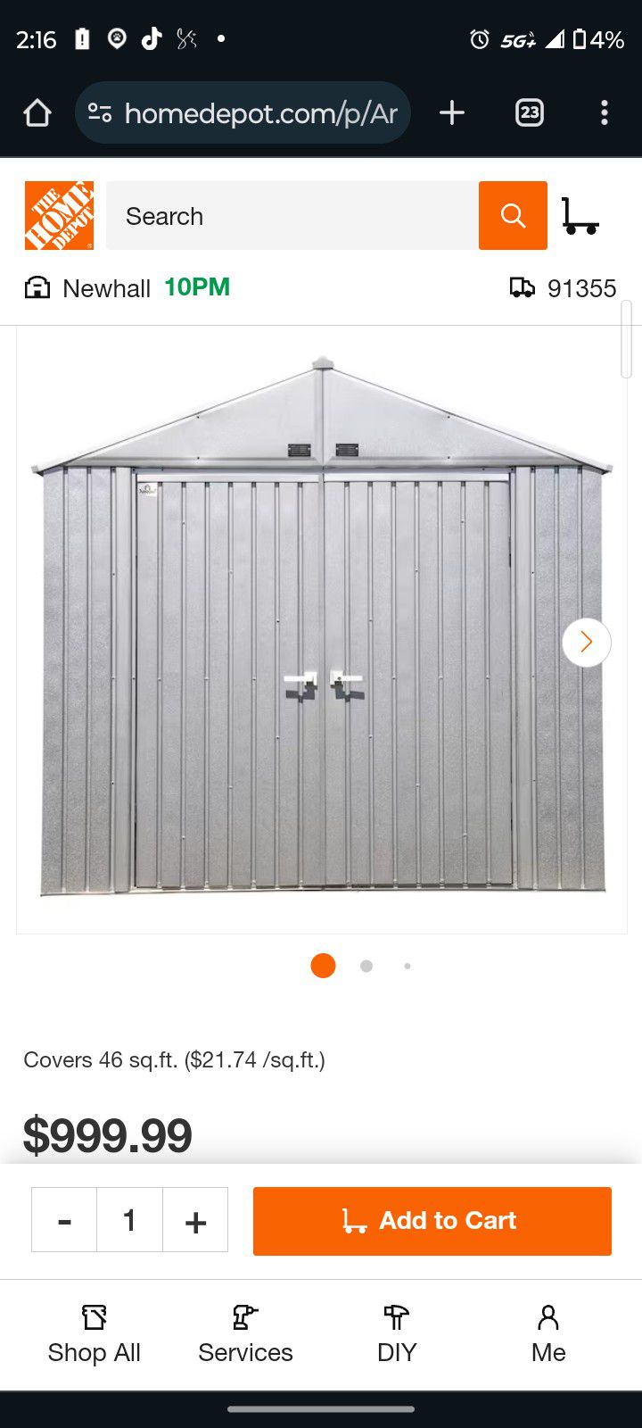 New Shed In Box