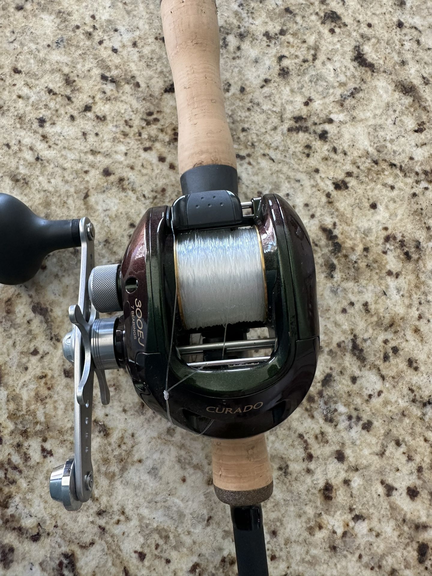 Fishing Pole And Reel Combo