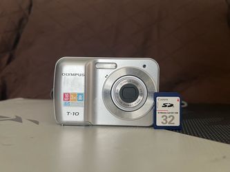 Olympus T-Series T-10 10.0MP Digital Camera