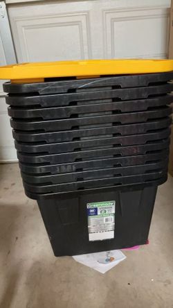 27 Gallon Storage  bin