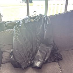 Dockers Jacket Leather